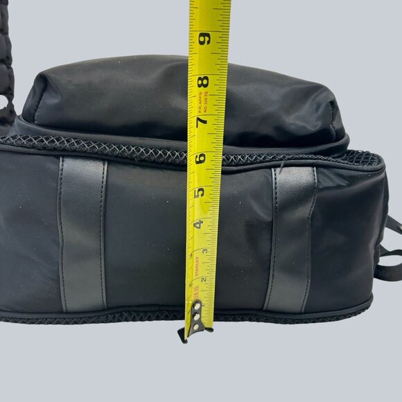 Steve Madden BSuki Mesh Backpack w/Laptop Case- Black main image 6